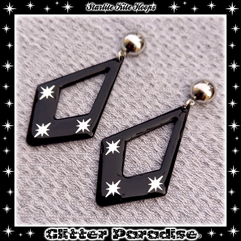 Pendientes: Starlite Kite Hoops