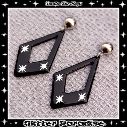 Pendientes: Starlite Kite Hoops