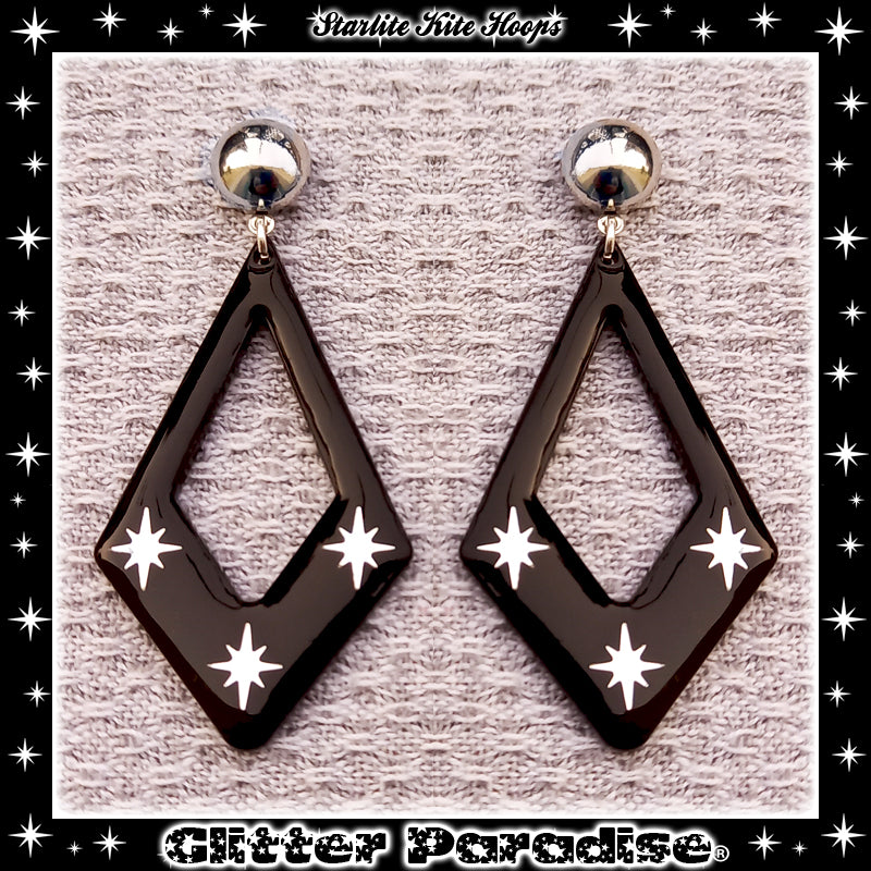 Pendientes: Starlite Kite Hoops