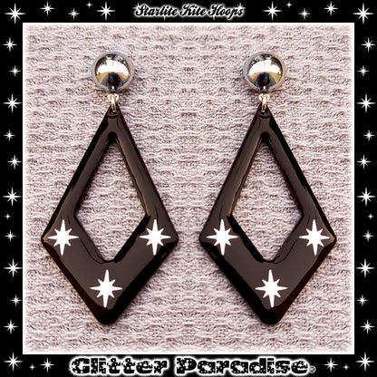 Pendientes: Starlite Kite Hoops