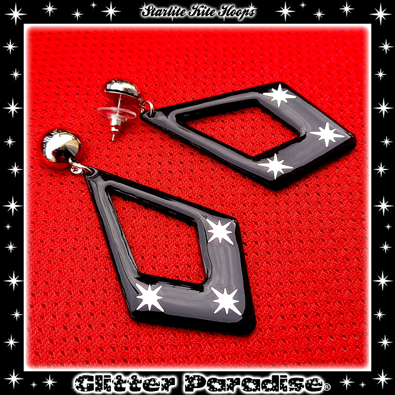 Pendientes: Starlite Kite Hoops