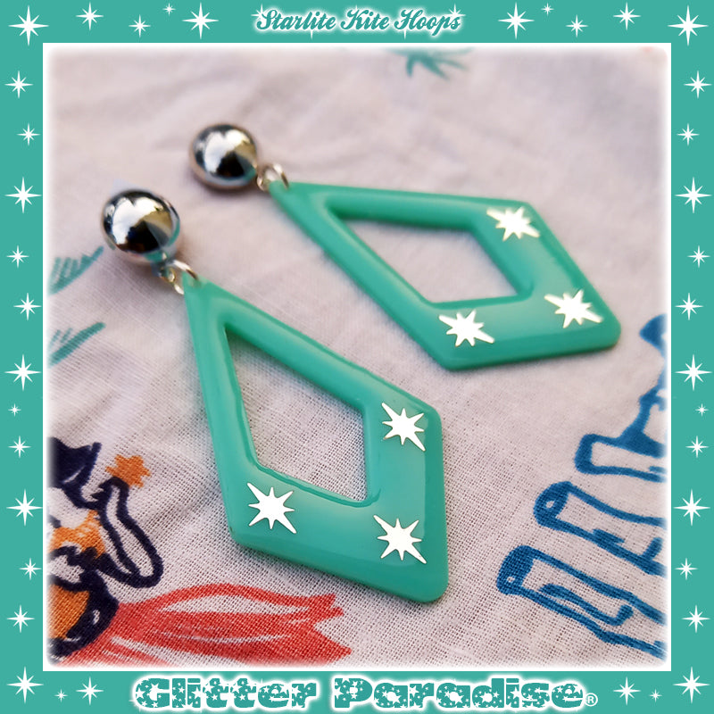 Pendientes: Starlite Kite Hoops