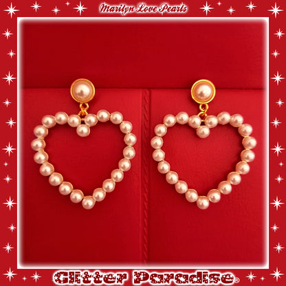Pendientes: Marilyn Love Pearls