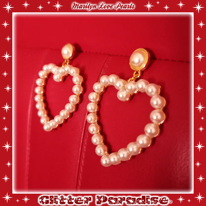 Pendientes: Marilyn Love Pearls
