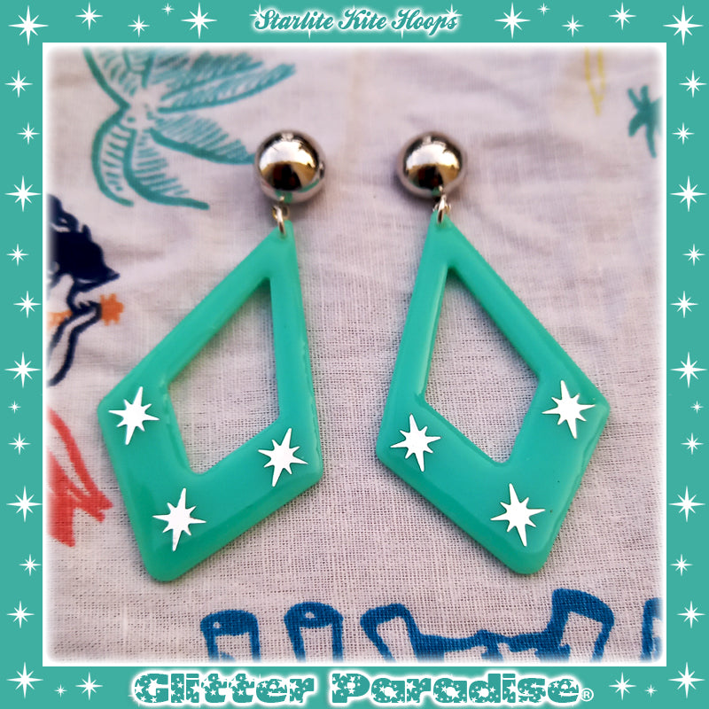Pendientes: Starlite Kite Hoops