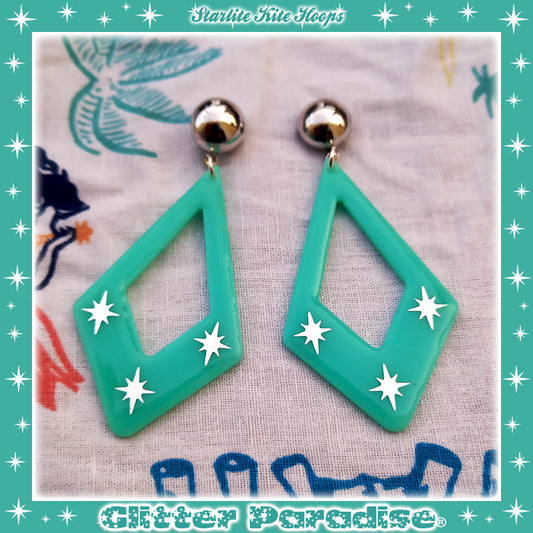 Pendientes: Starlite Kite Hoops