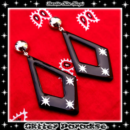Pendientes: Starlite Kite Hoops