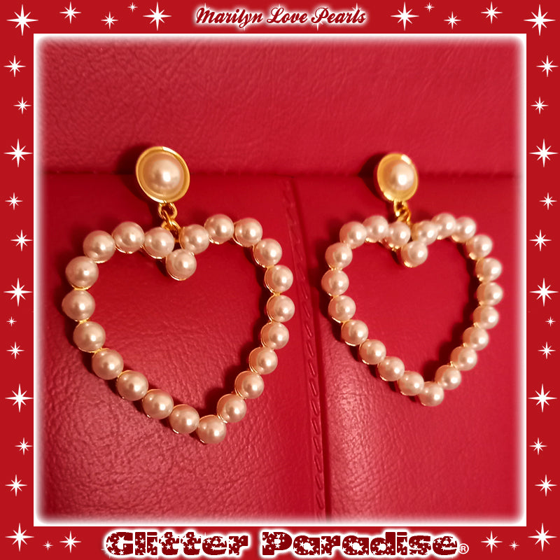 Pendientes: Marilyn Love Pearls