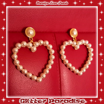 Pendientes: Marilyn Love Pearls