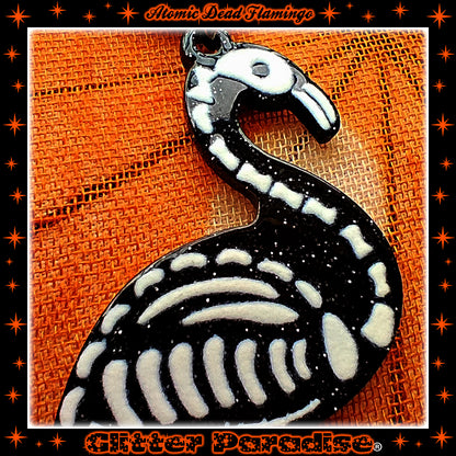 Boucles d'oreilles : Dead Flamingo