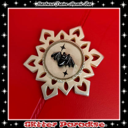 Brooch: Starburst & Atomic Bat