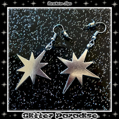 Pendientes: Starlite Lucite