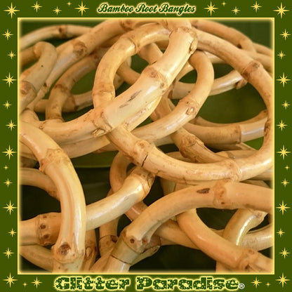 Bracelet: Bamboo Burnt