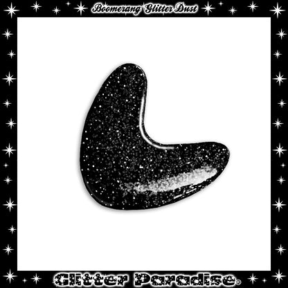 Pendientes: Confetti Lucite Boomerang Dust