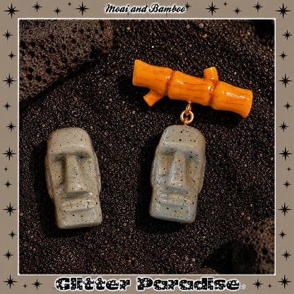 Parure : Moai