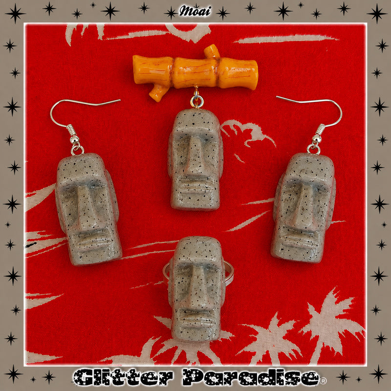 Parure : Moai