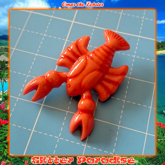 Brooch: Omar the Lobster