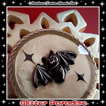 Brooch: Starburst & Atomic Bat