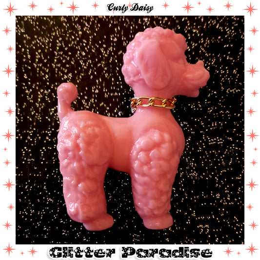 Brooch: Curly Daisy