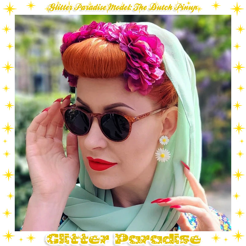 Pendientes: Cherry Blossom