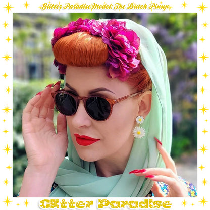 Pendientes: Cherry Blossom