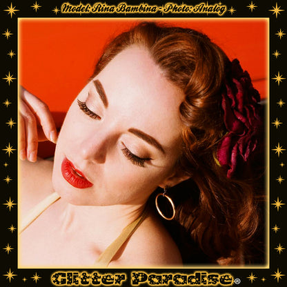 Pendientes: Marilyn Sweetheart Hoops