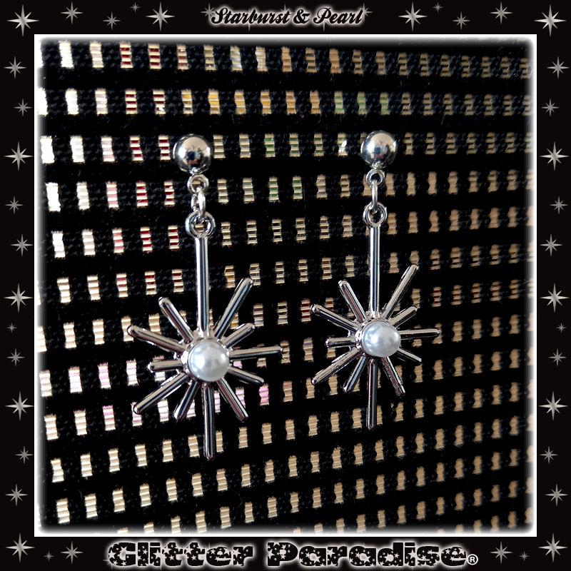 Pendientes: Star Burst and Pearl