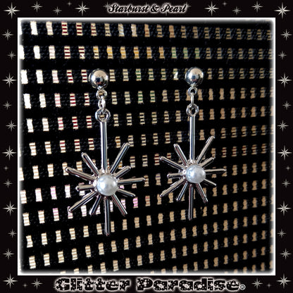 Pendientes: Star Burst and Pearl