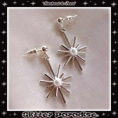 Pendientes: Star Burst and Pearl