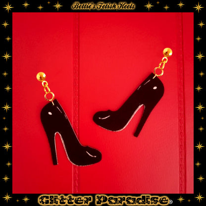Earrings: Bettie's Fetish Heels