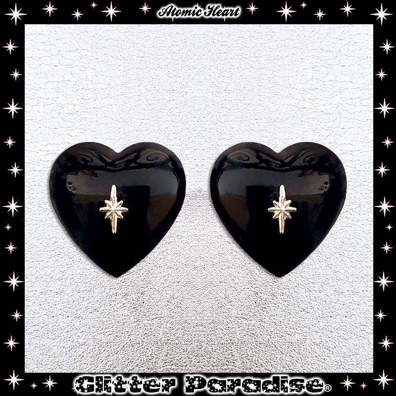 Pendientes: Atomic Sweetheart Plain