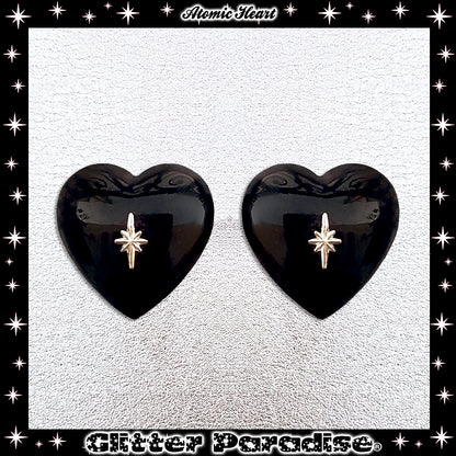 Pendientes: Atomic Sweetheart Plain