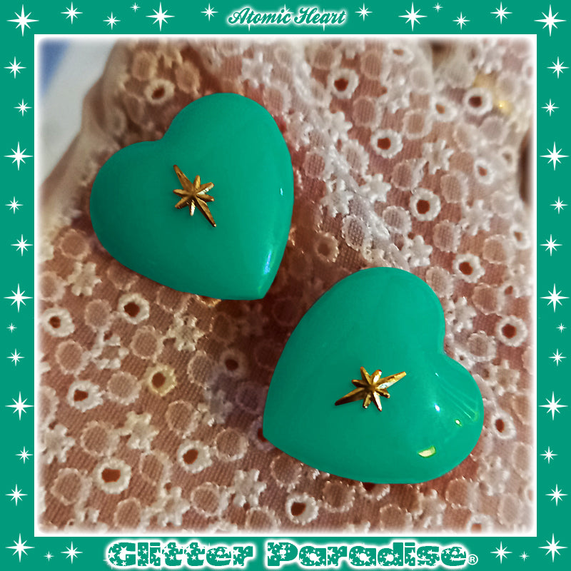 Pendientes: Atomic Sweetheart Plain