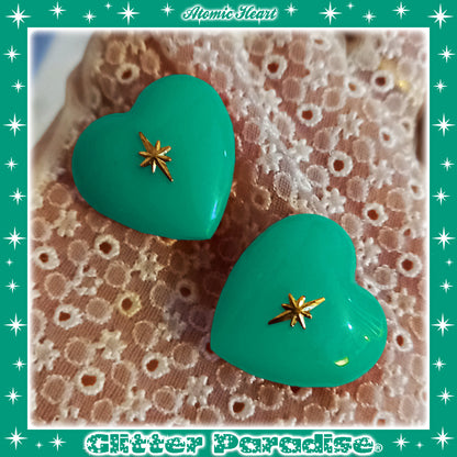 Pendientes: Atomic Sweetheart Plain