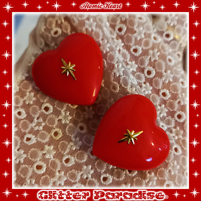 Pendientes: Atomic Sweetheart Plain