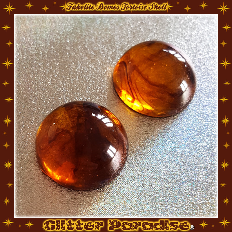 Pendientes: Fakelite Tortoise Domes