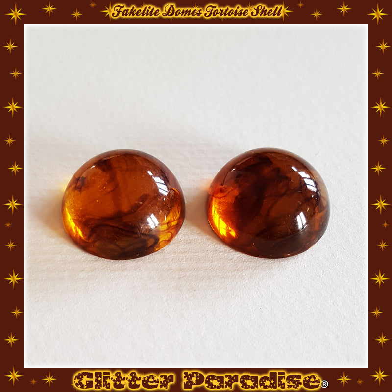 Pendientes: Fakelite Tortoise Domes