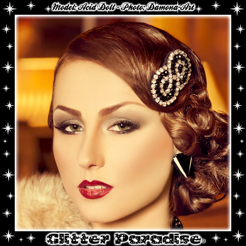 Earrings: Gatsby Triangle