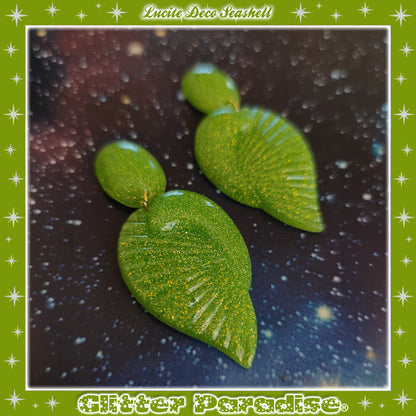 Boucles d'oreilles: Deco Seashell Lucite