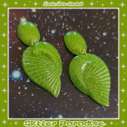 Boucles d'oreilles: Deco Seashell Lucite