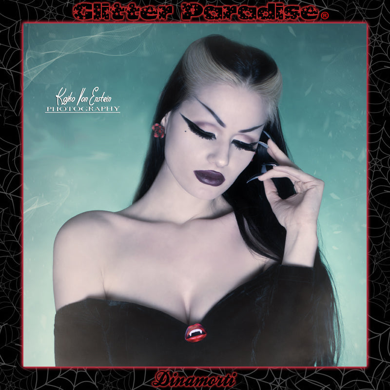 Broche: Vampire Kiss