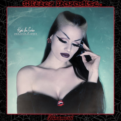 Broche: Vampire Kiss