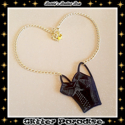 Necklace: Bettie's Bullet Bra