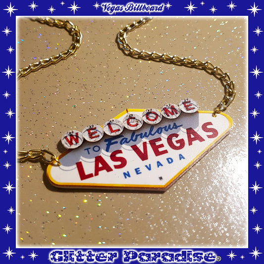 Necklace: Las Vegas Billboard