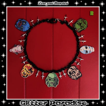 Necklace: Love Your Monsters