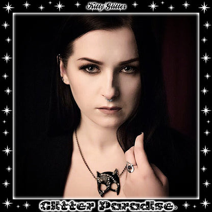 Brooch: Catwoman Mask