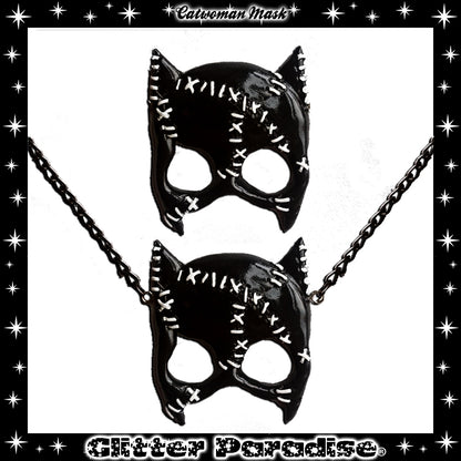 Necklace: Catwoman Mask