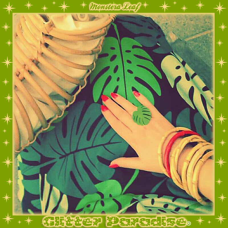 Anillo : Monstera