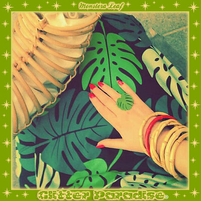 Anillo : Monstera