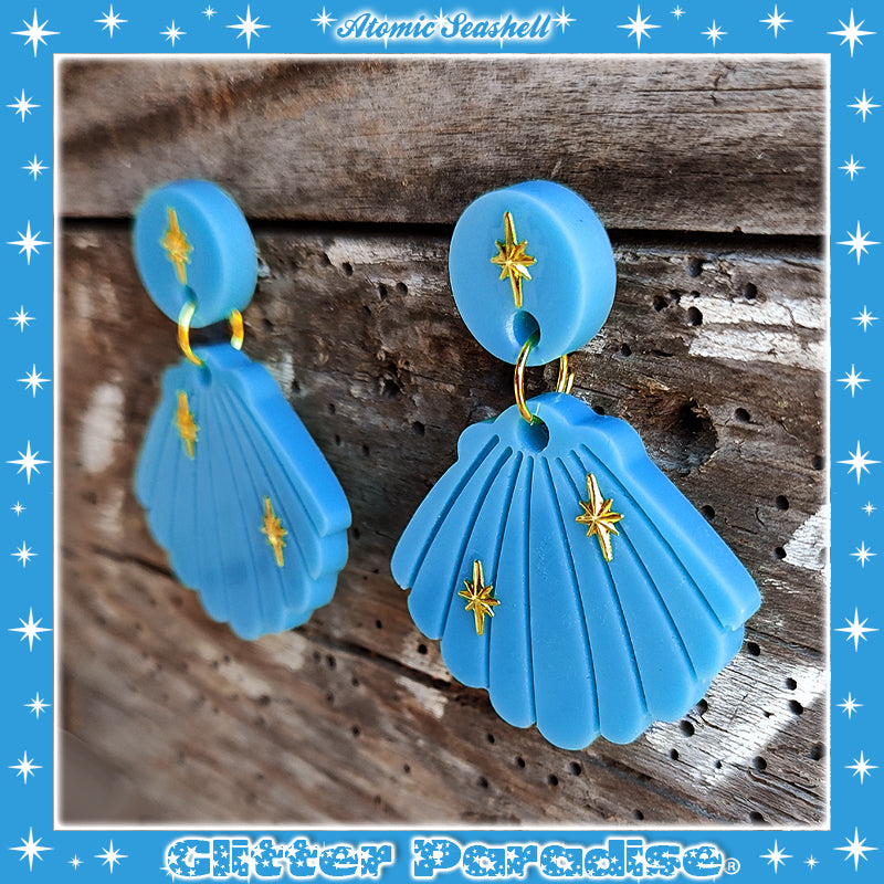 Pendientes: Atomic Seashell